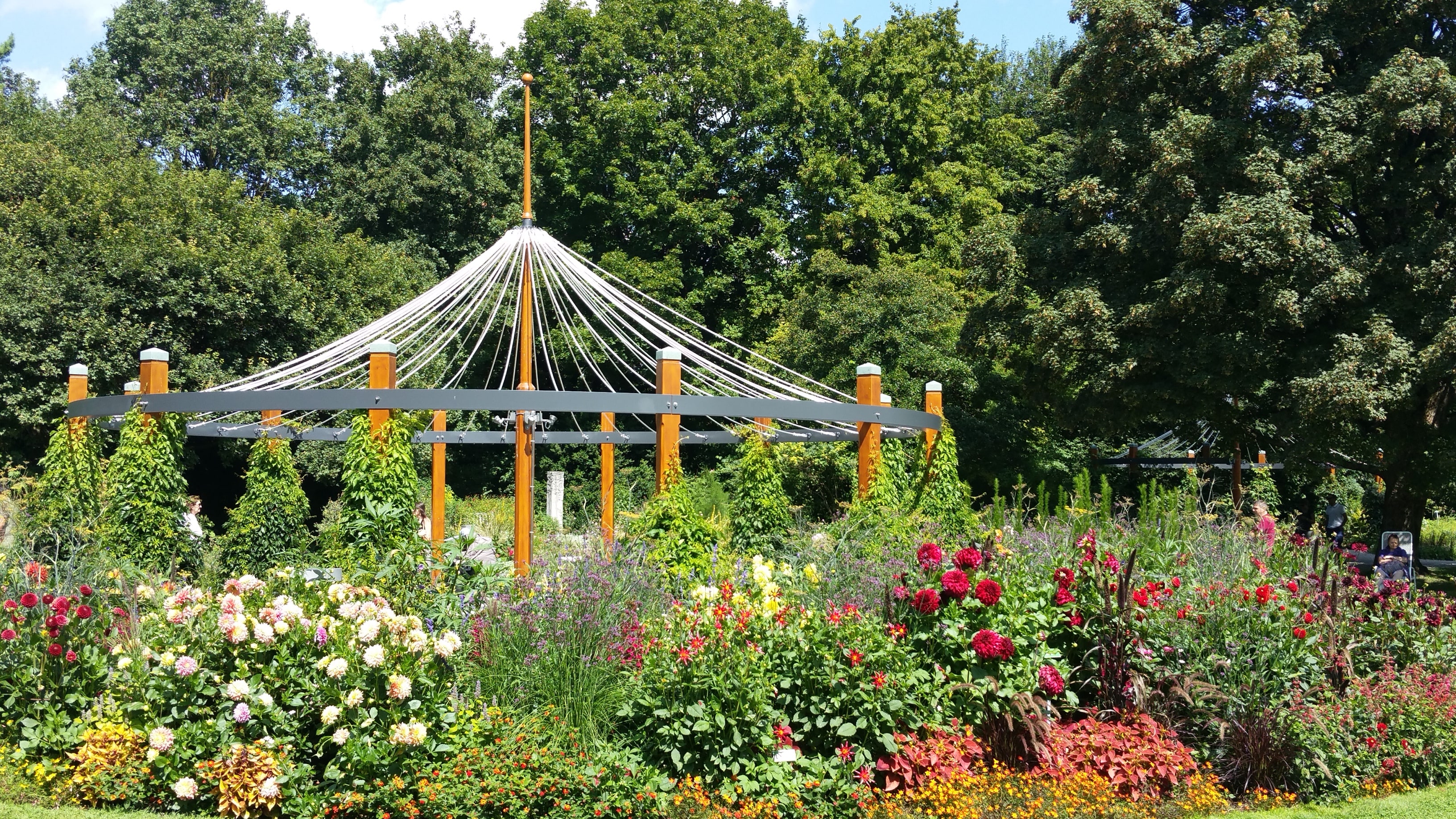 Unser Garten – Sanierung eines Themengartens 