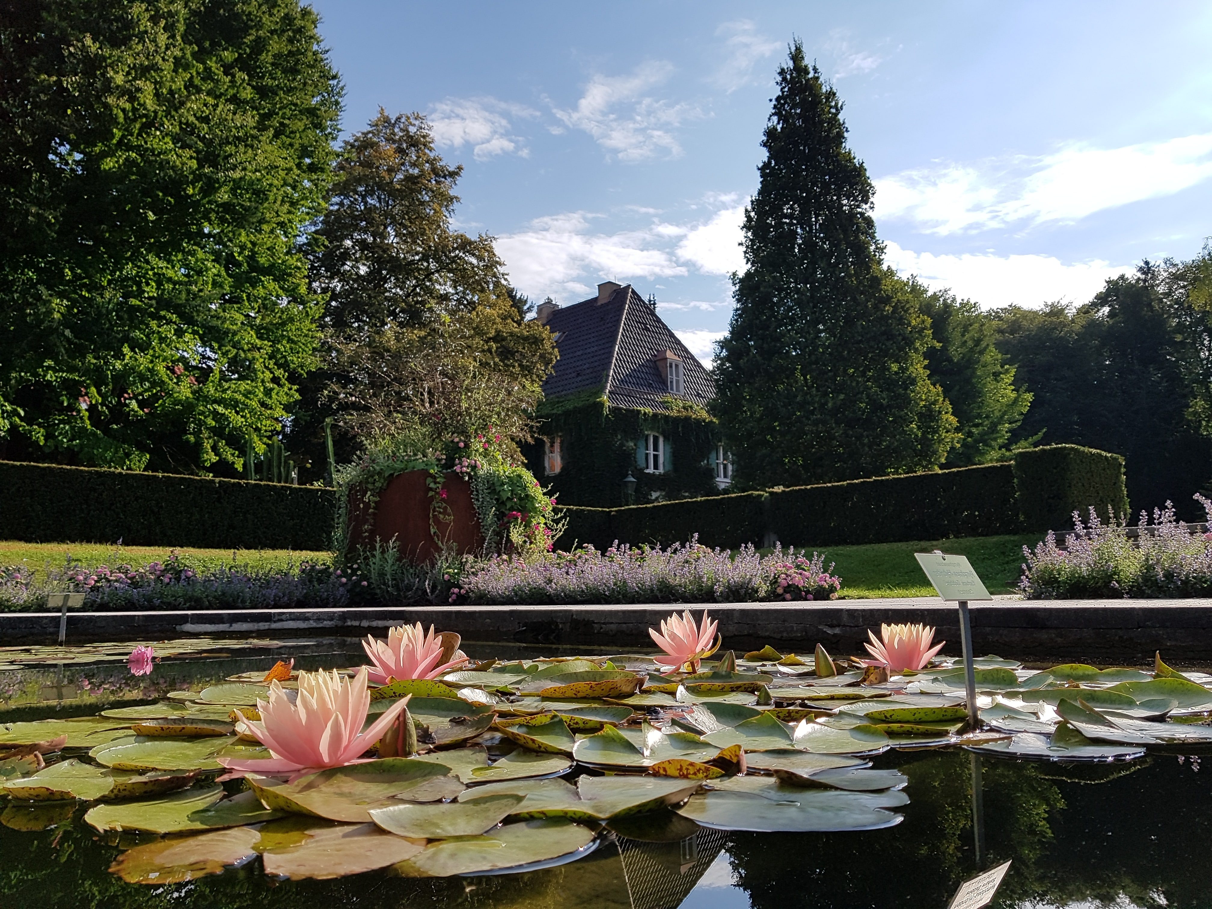 Finanzierung des neuen Garteninfosystems