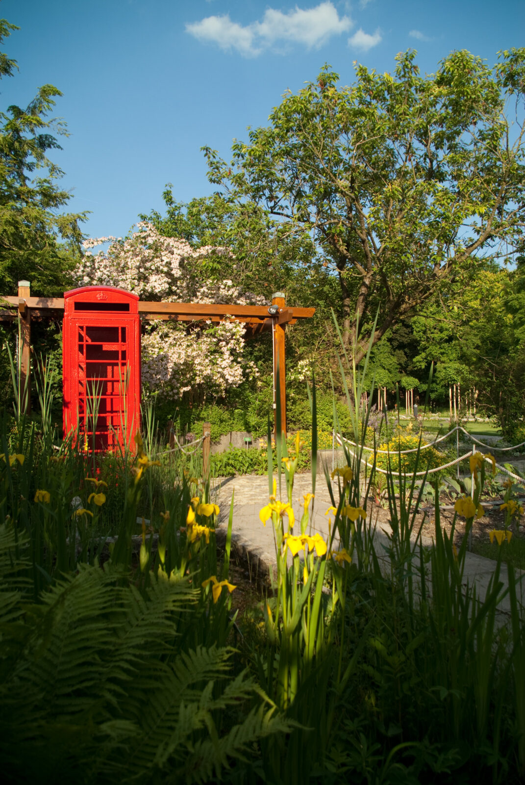 „Unser Garten“: Sanierung eines Themengartens 
